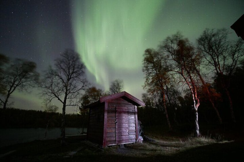 Watching The Aurora Dance