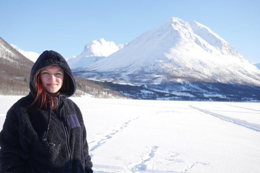 Ice Fishing On The Fjord