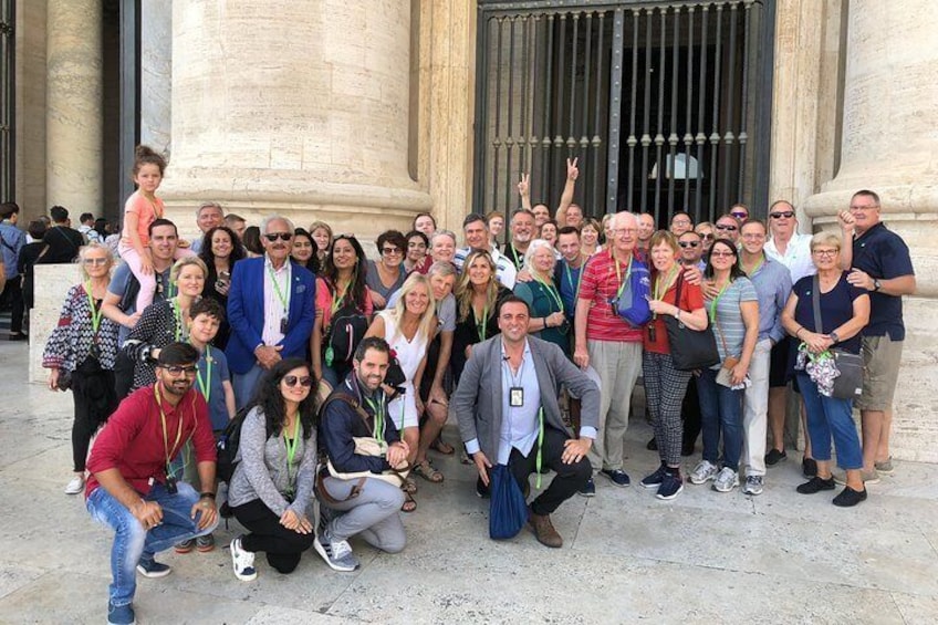 Skip-the-Line Group Tour of the Vatican, Sistine Chapel & St. Peter's Basilica