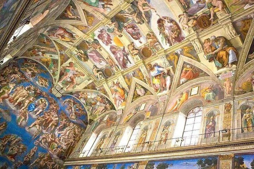 The Fresco of the Sistine