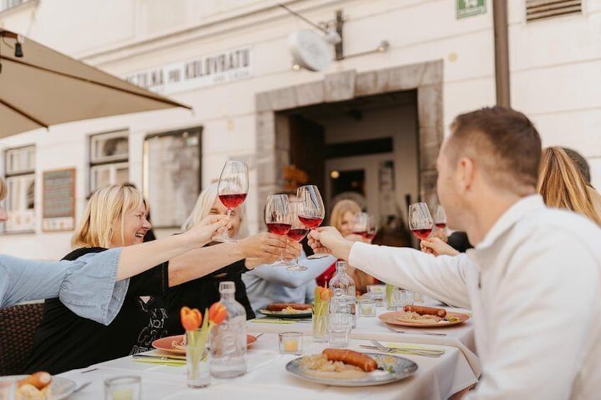 Food Tour Ljubljana