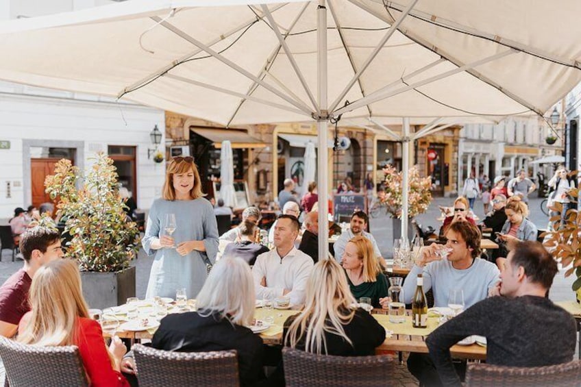 Food Tour Ljubljana