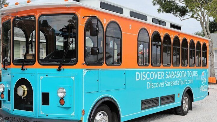 City Sightseeing Trolley Tour of Sarasota