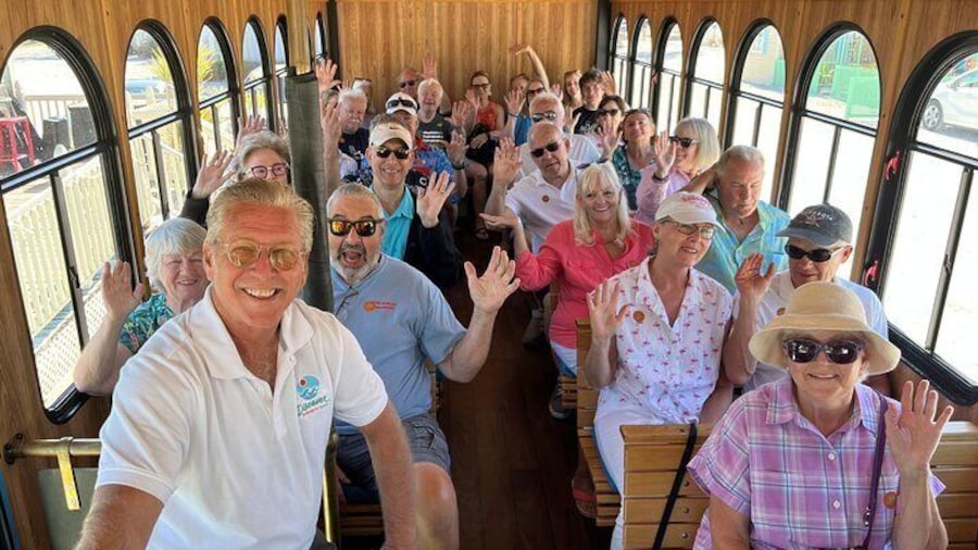 City Sightseeing Trolley Tour of Sarasota