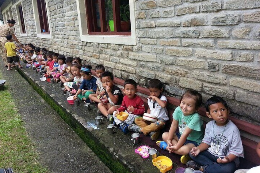 Tibetan children in our kindergardan