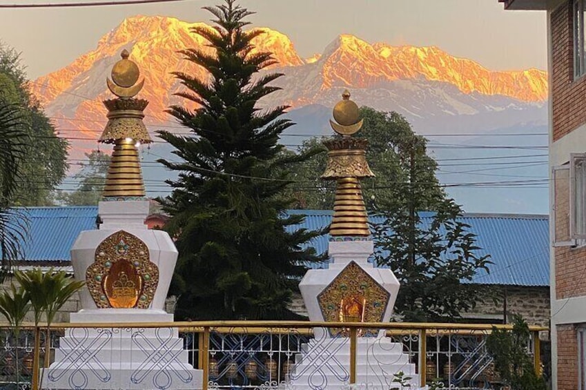 Buddhist stupas