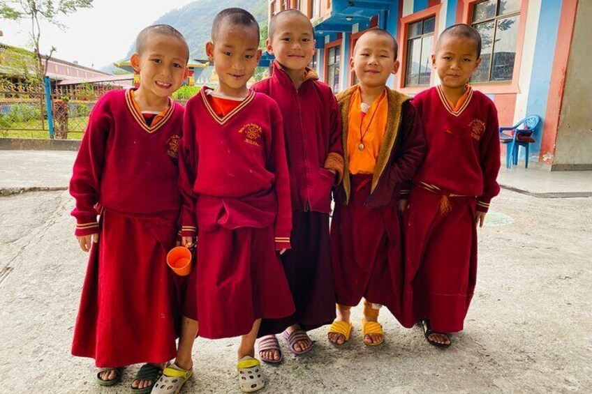 Little monks