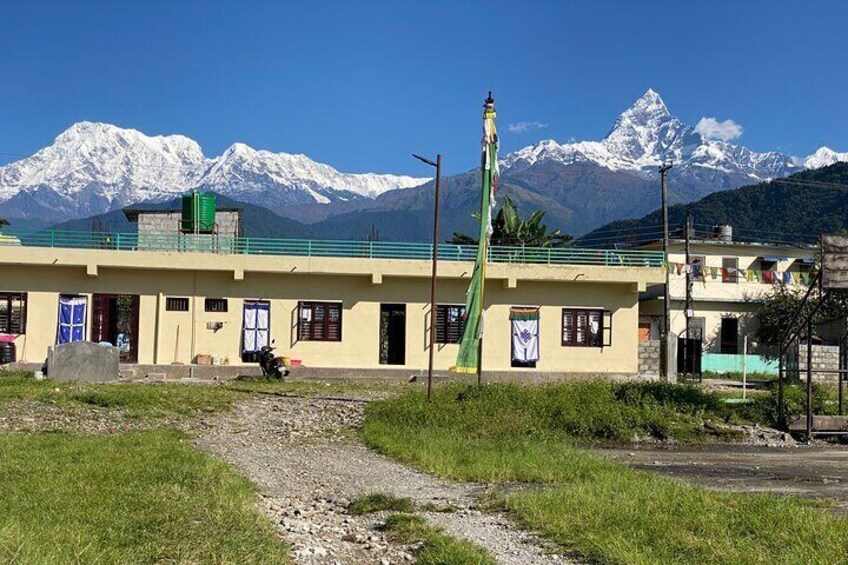 Tibetan village
