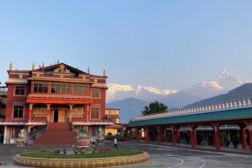 Buddhist monastery