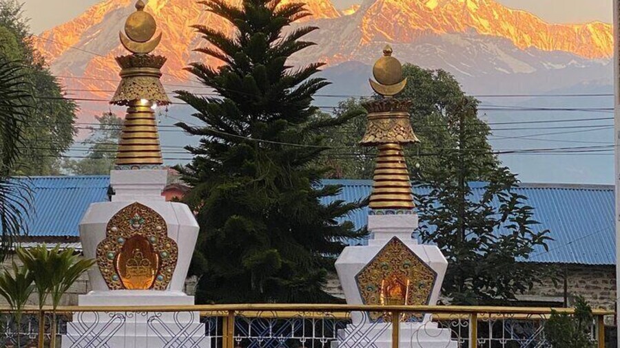Tibetan Buddhist stupas