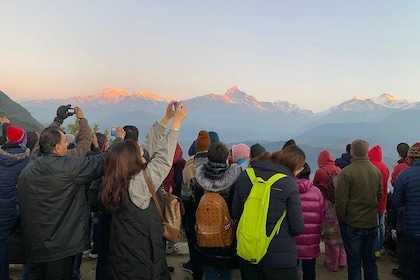 Sarangkot sunrise with Morning Tibetan Cultural Tour