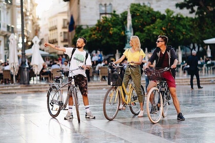 visit estadio mestalla Valencia Old Town Private Bike Tour