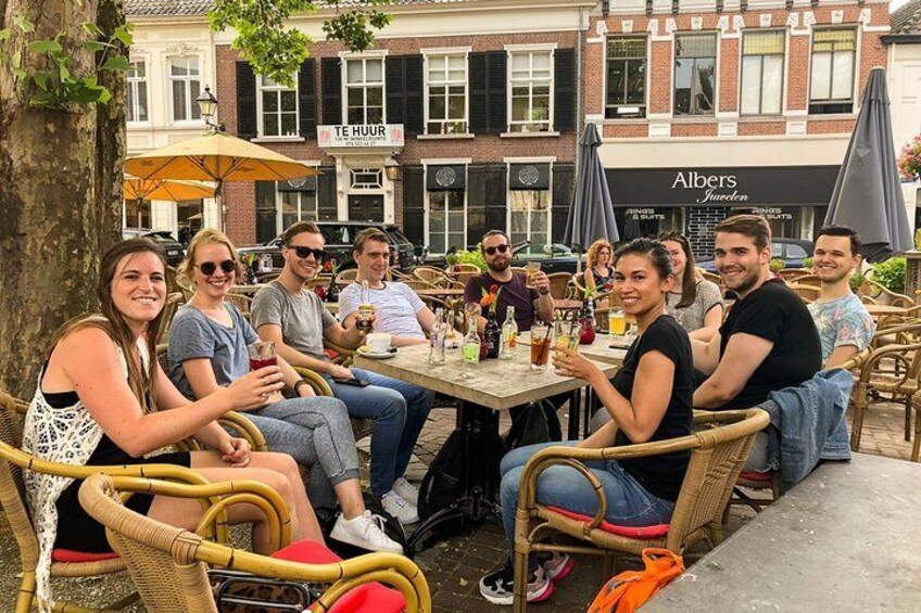 Breda Highlight Bike Tour