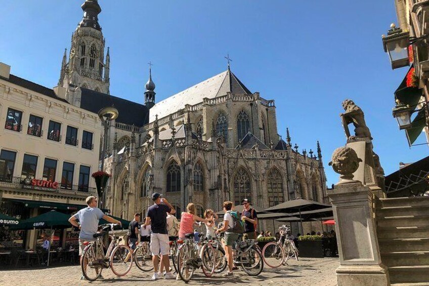 Breda Highlight Bike Tour