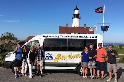 The Real Portland Tour: City and 3 Lighthouses Historical Tour with a Real ...