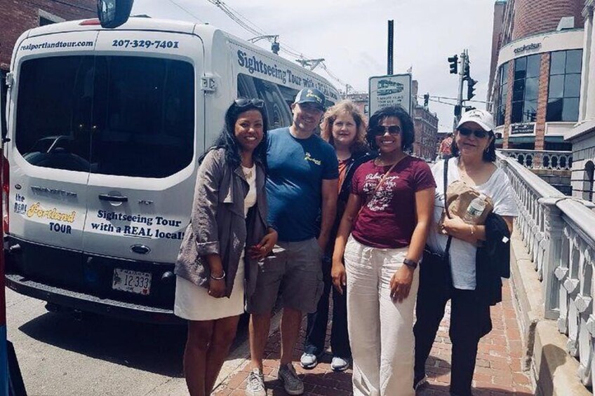 The Real Portland Tour: City and 3 Lighthouses Historical Tour with a Real Local