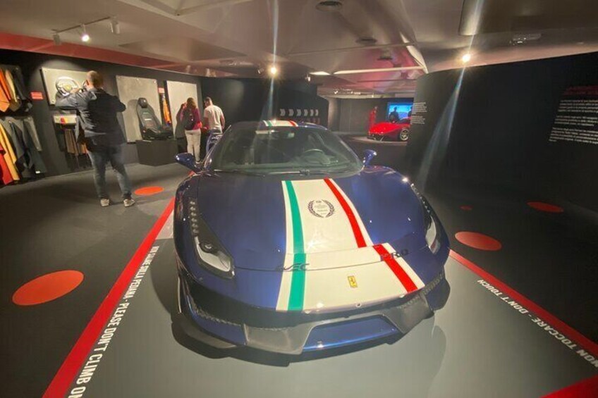 Ferrari Museums Experience (Modena and Maranello) Private Tour from Rome