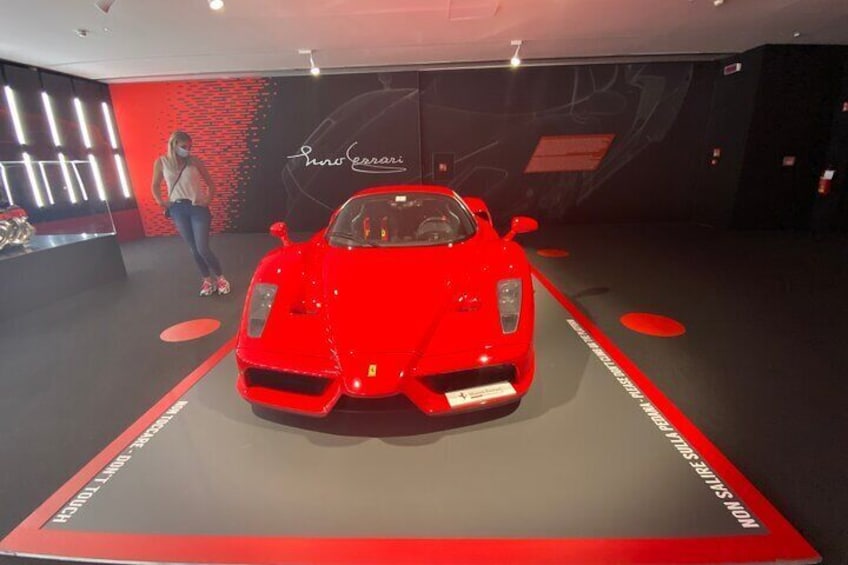 Ferrari Museums Experience (Modena and Maranello) Private Tour from Rome