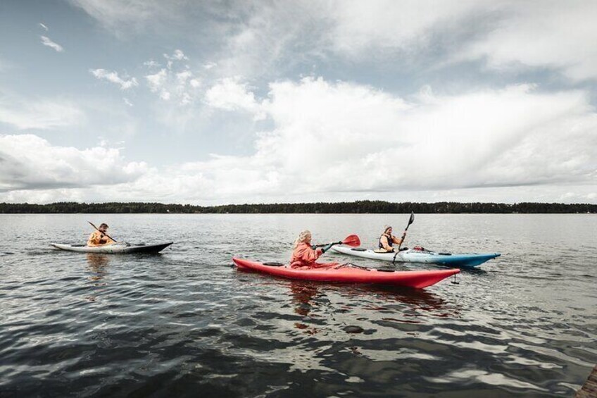 Helsinki by Kayak