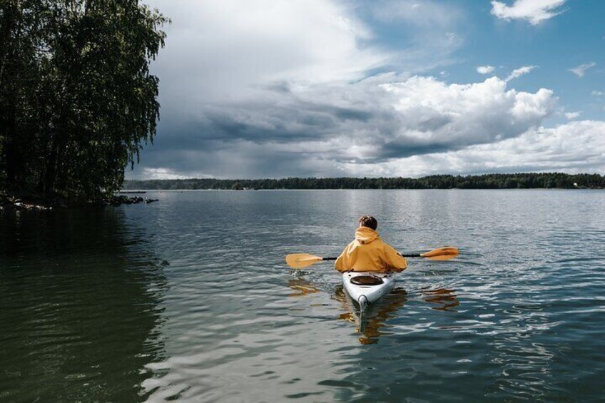 Helsinki by Kayak