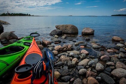 Helsinki by Kayak