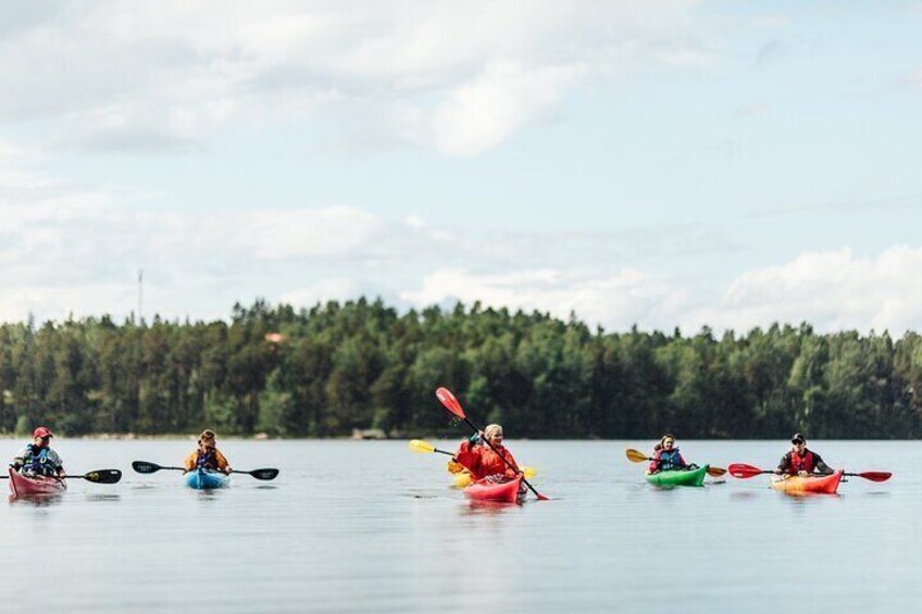 Helsinki By Kayak is one of the most popular nature tours in Helsinki - experience the Eastern Helsinki Archipelago!