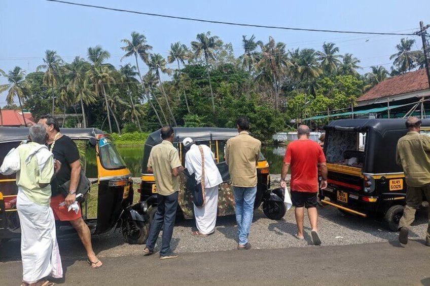 Private Guided Fort Kochi Tuk Tuk Tour by Tyndis
