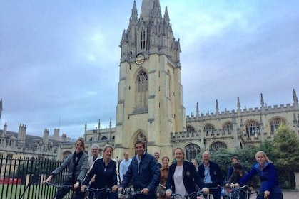 2-Hour Cycle Tour of Oxford