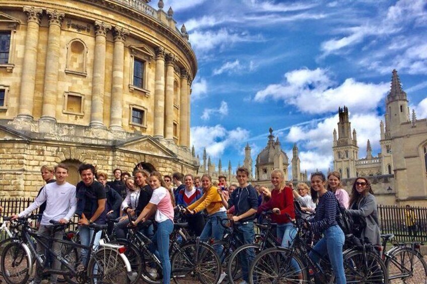 By Radcliffe Camera