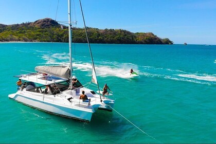 Dream Chaser The Fun Catamaran in Tamarindo (All inclusive)