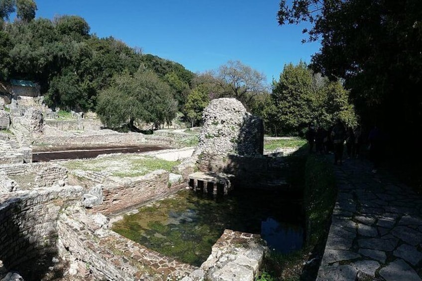 Ancient City of Butrint, UNESCO World Heritage site - A Must