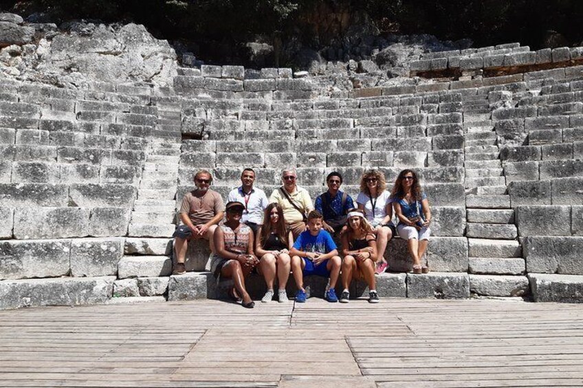 Ancient City of Butrint, UNESCO World Heritage site - A Must