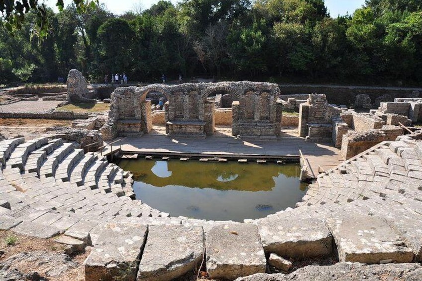 Ancient City of Butrint / Theatre