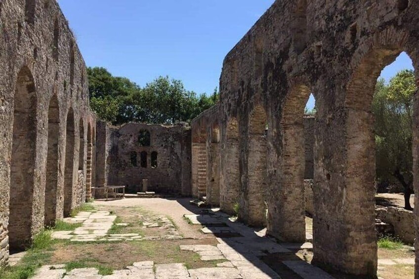 Ancient City of Butrint, UNESCO World Heritage site - A Must