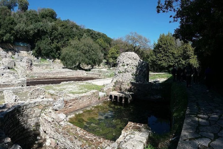 Ancient City of Butrint, UNESCO World Heritage site - A Must