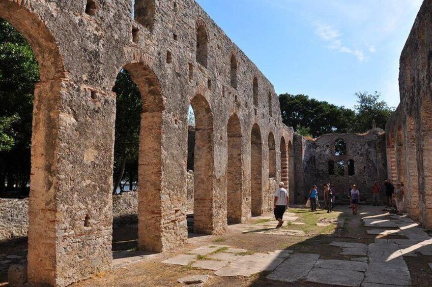 Basilica, Butrint