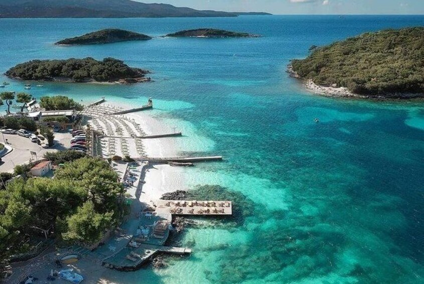 Butrint, Ksamil, Blue Eye, Lekuresi Castle. All-in-one daytrip.