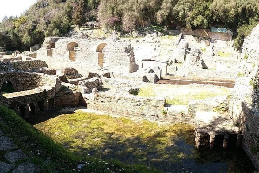 Roman Bath, Butrint