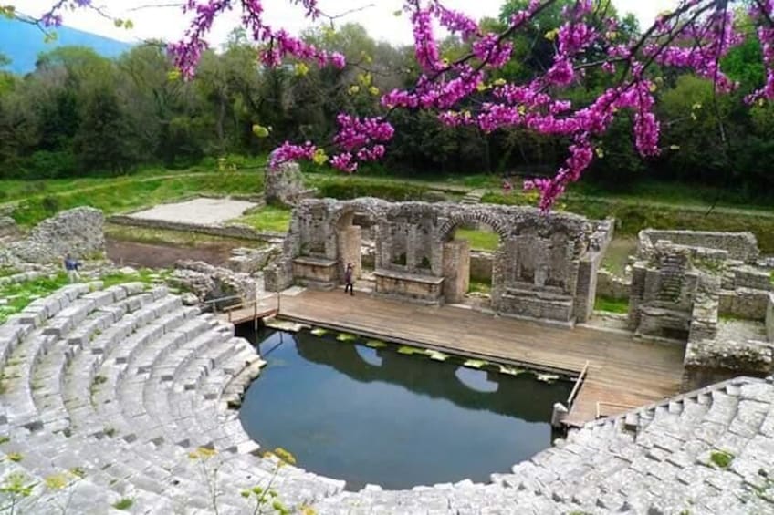 The theatre of Butrint