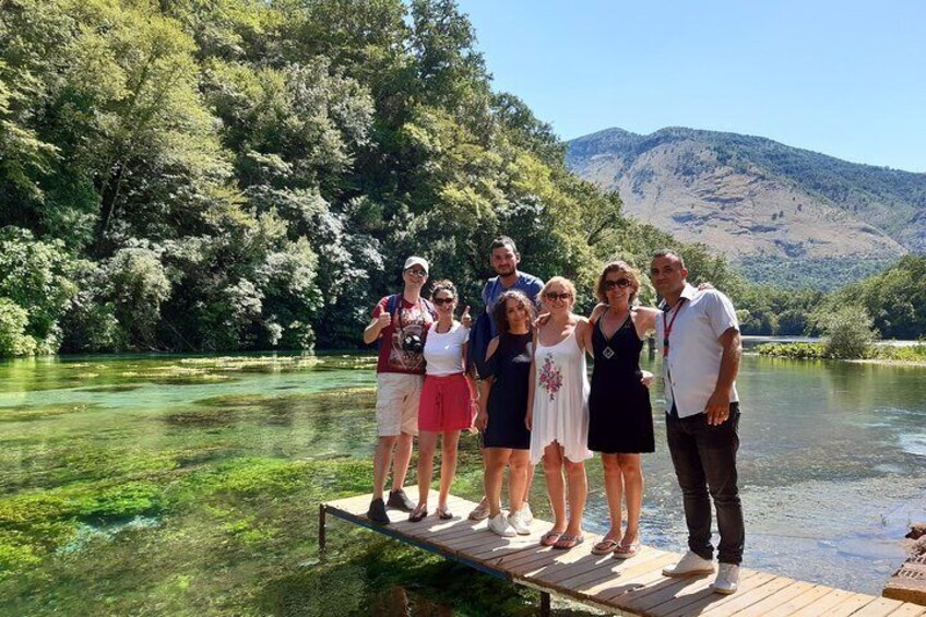 Butrint, Ksamil, Blue Eye, Lekuresi Castle. All-in-one daytrip.