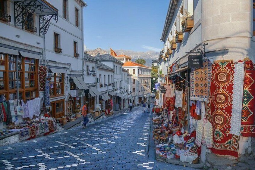 Gjirokastra- The Stone City & Blue Eye- The monument of Nature.
