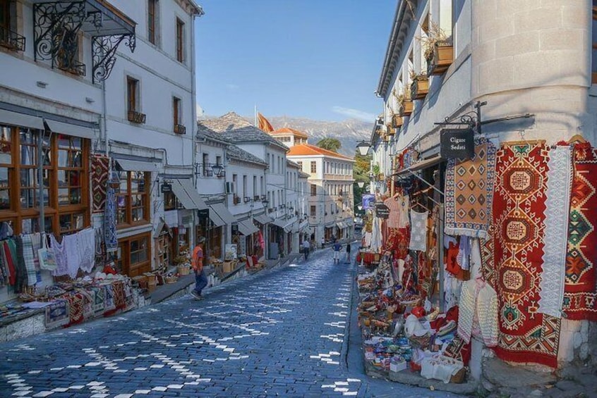 Gjirokastra- The Stone City & Blue Eye- The monument of Nature.