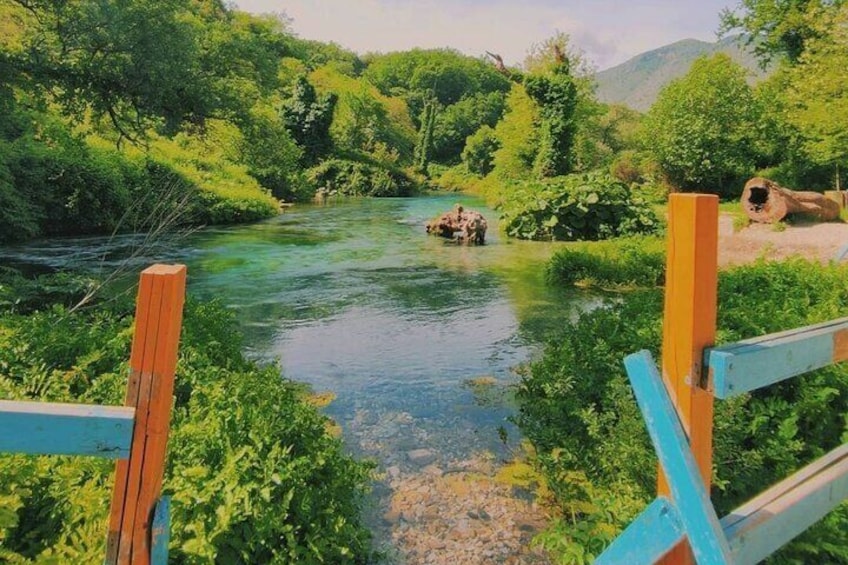 Gjirokastra- The Stone City & Blue Eye- The monument of Nature.