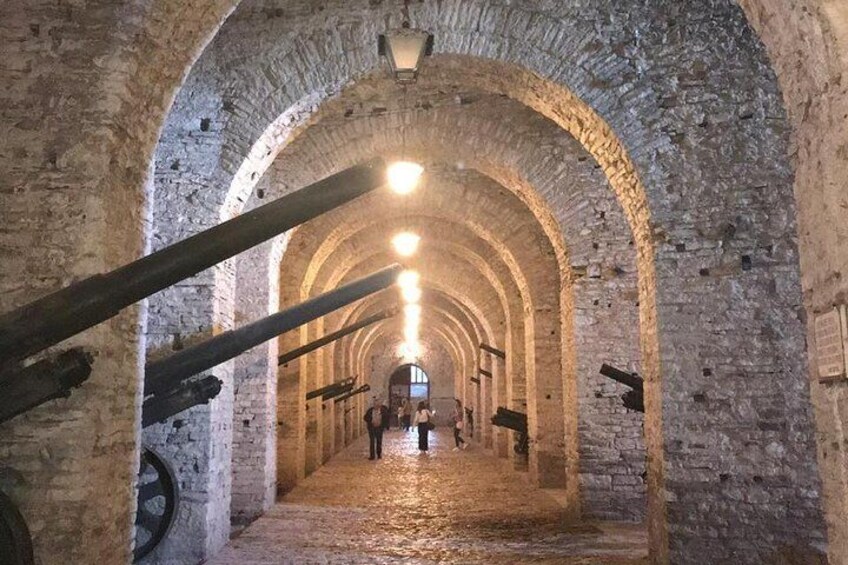 Gjirokastra- The Stone City & Blue Eye- The monument of Nature.
