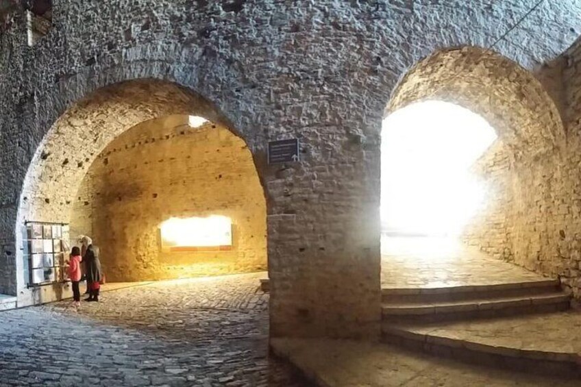 Gjirokastra- The Stone City & Blue Eye- The monument of Nature.
