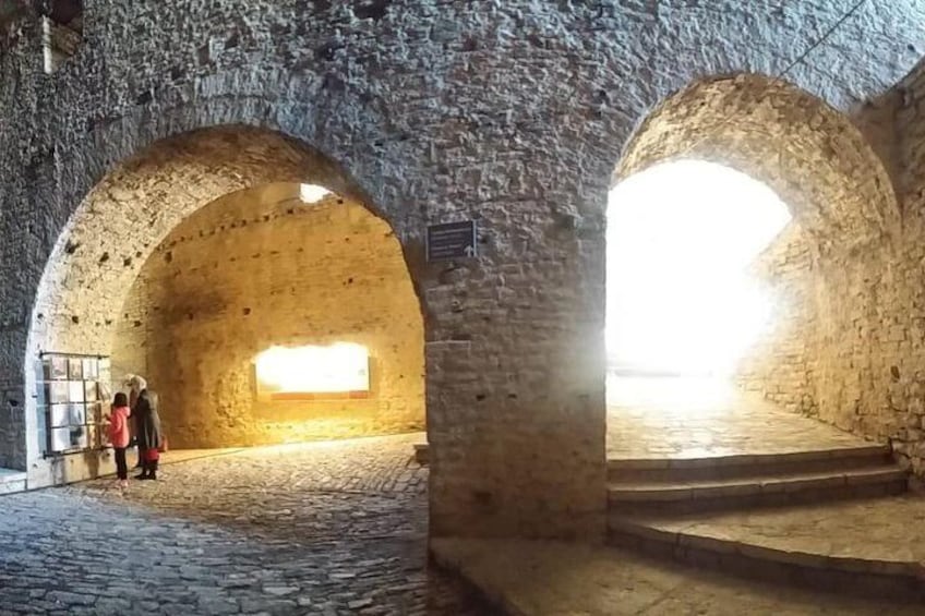 Gjirokastra- The Stone City & Blue Eye- The monument of Nature.