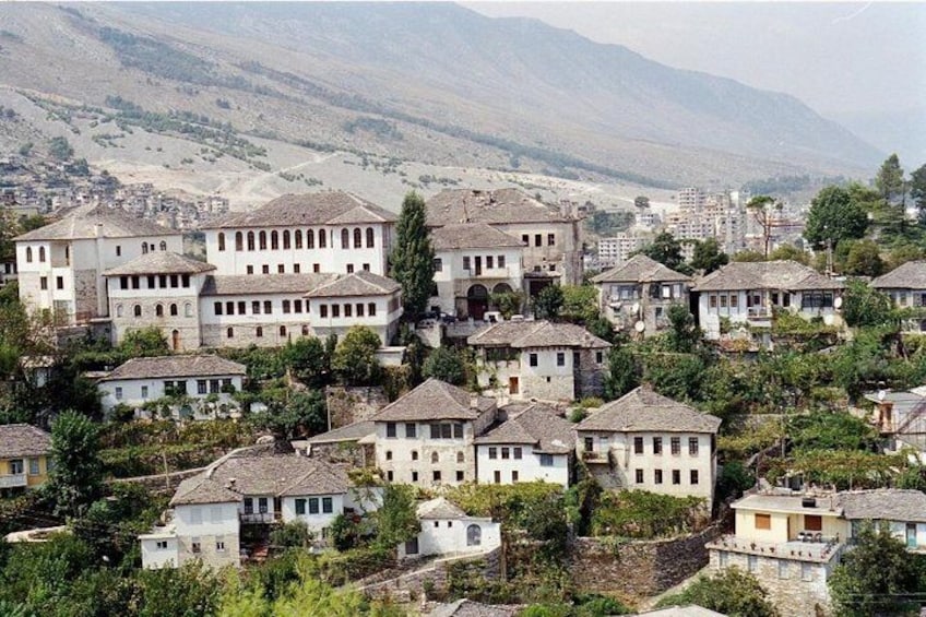Gjirokastra- The Stone City & Blue Eye- The monument of Nature.
