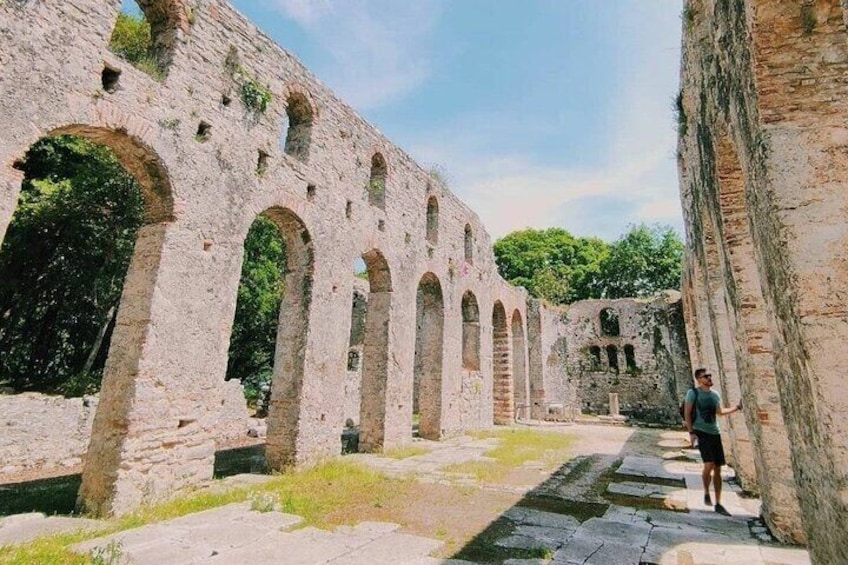 Gjirokastra- The Stone City & Blue Eye- The monument of Nature.