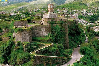 Gjirokastra- The Stone City & Blue Eye- The monument of Nature.
