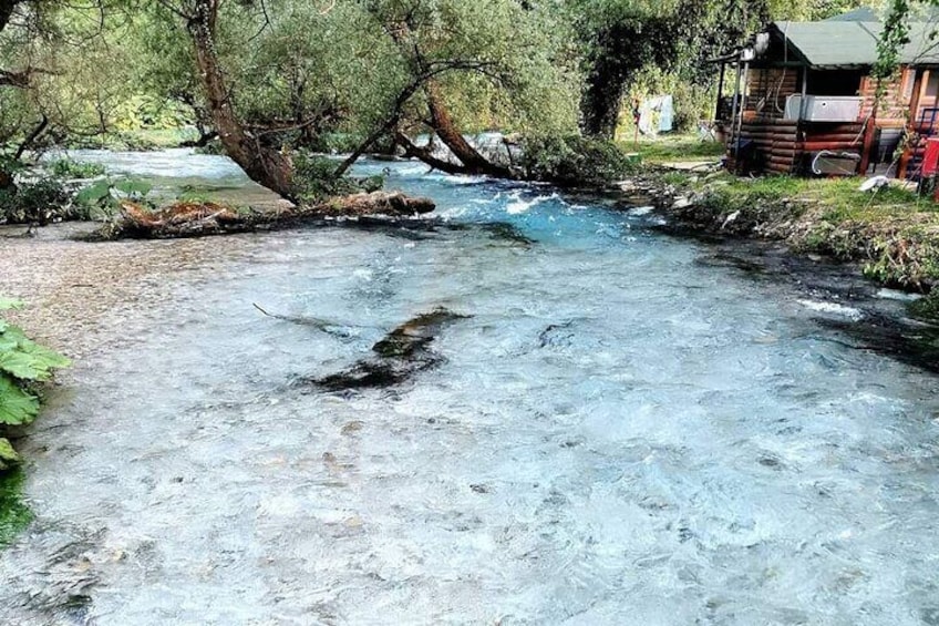 Gjirokastra- The Stone City & Blue Eye- The monument of Nature.